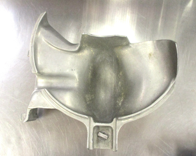 USED Hobart 84181 Buffalo Chopper 18" Bowl Cover and Plate Assembly with Round Hinge 290570, E-290308